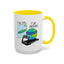 Adult Mug - Fuck You Flat Earthers!