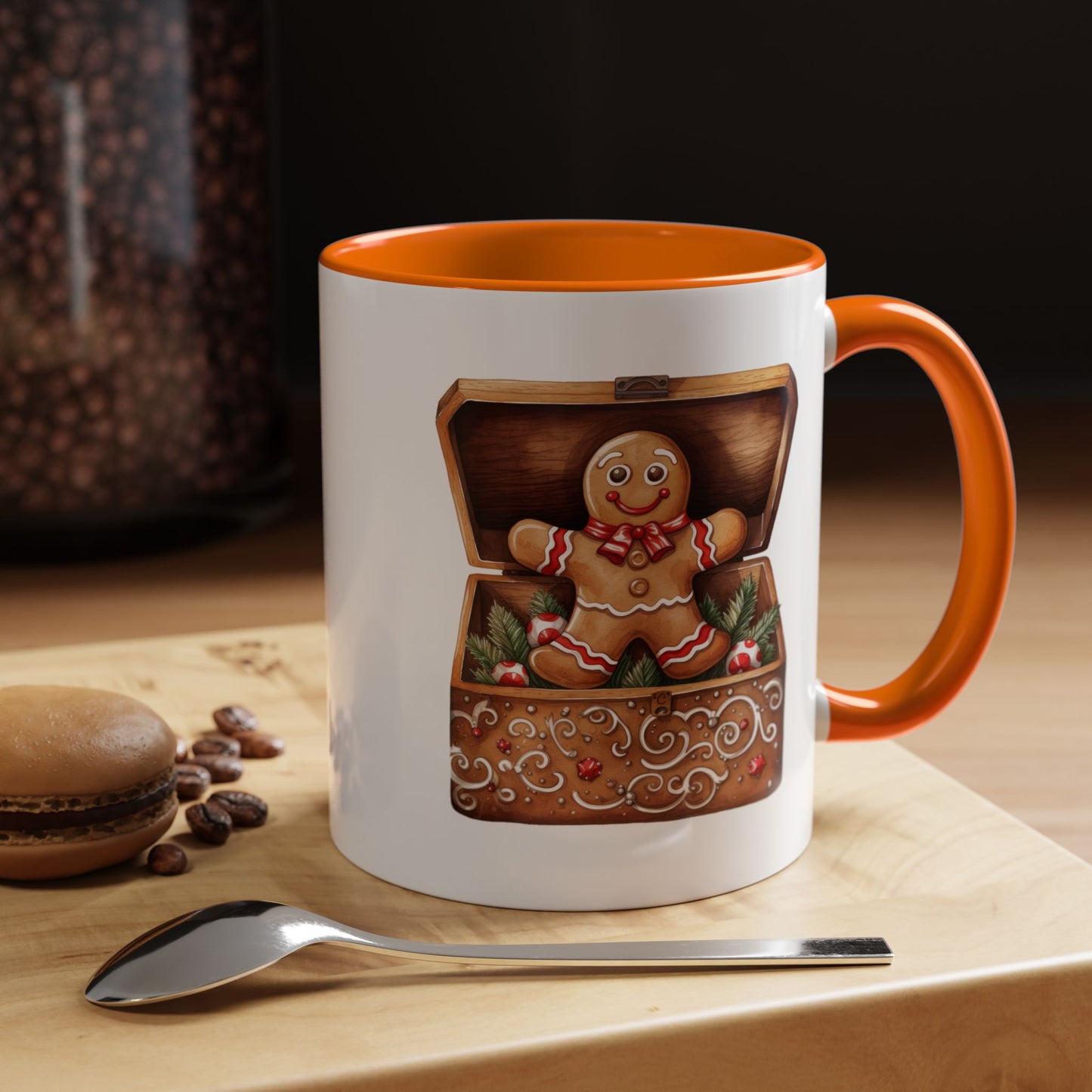 Christmas Mug - Gingerbread Man Box
