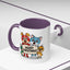 Christmas Mug - Merry Christmas Black Text Mouse Dog Cat Bird