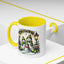 Christmas Mug - Green Snowman Family