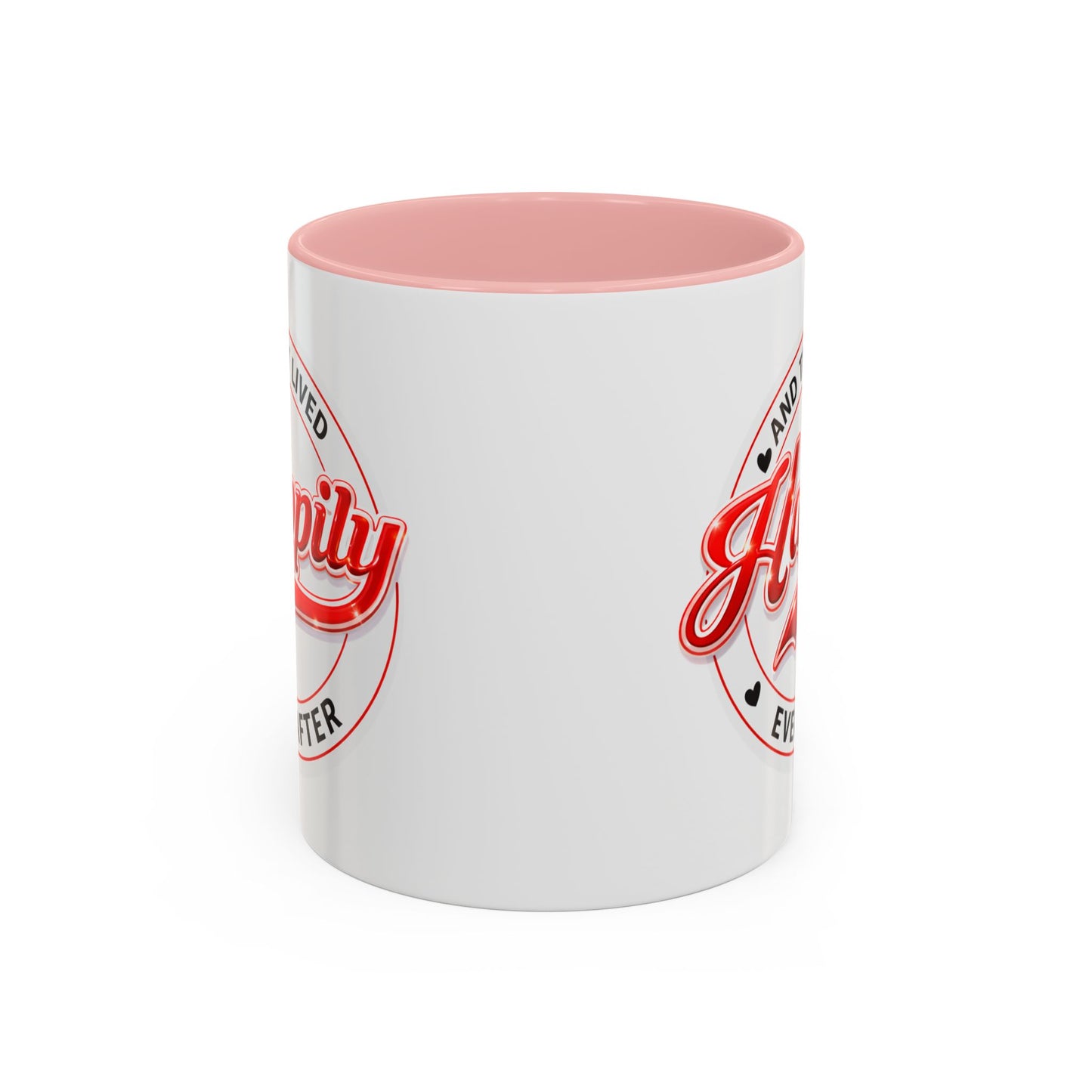 Anniversary Mug - And They Lived Happily