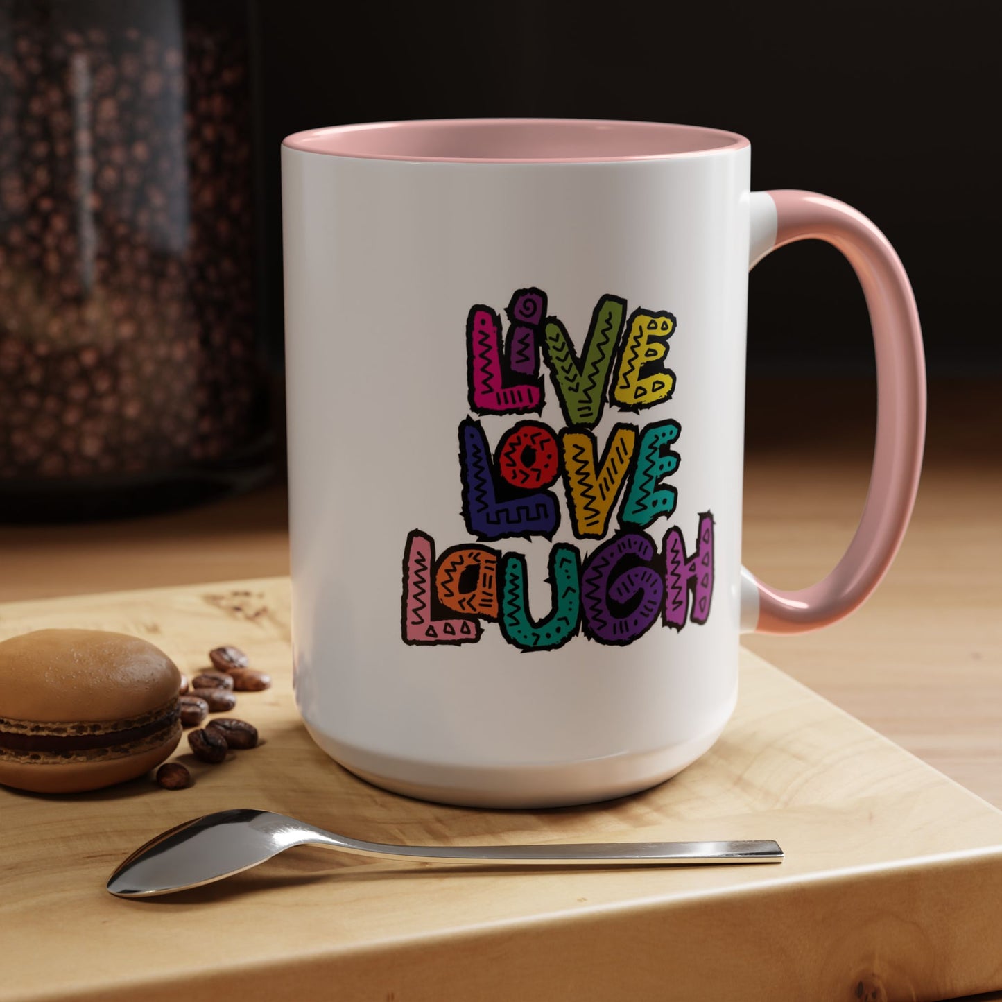 Wellness Mug - Live Love Laugh