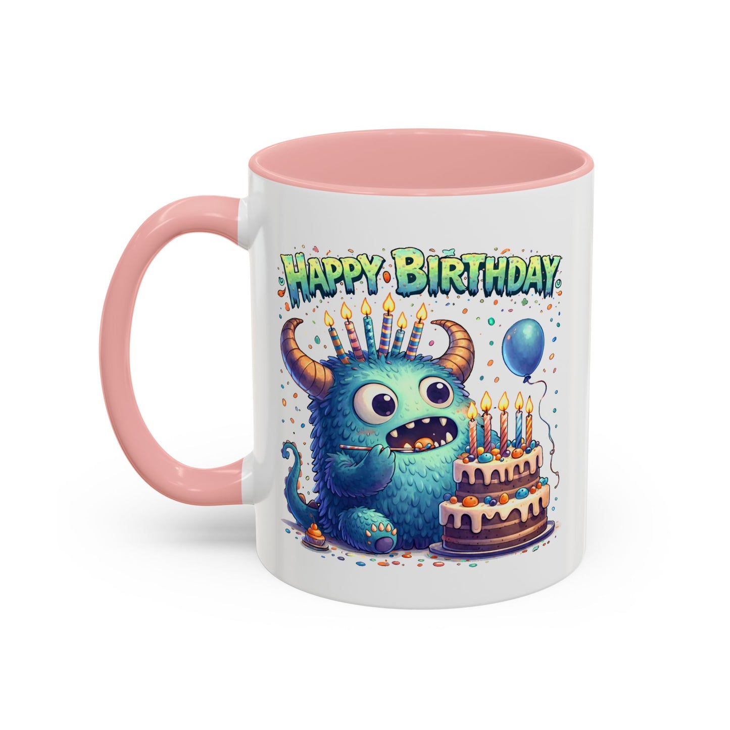 Birthday Mug - Monster Cake