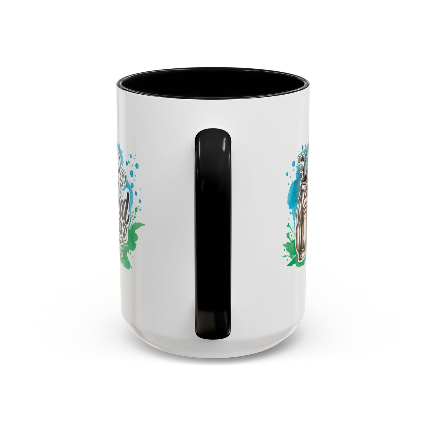 Father's Day Mug - Best Dad Ever Golf