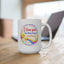 Anniversary Mug - I Love You To The Moon and Back