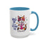 Animal Mug - Hold On Let Me Overthink This