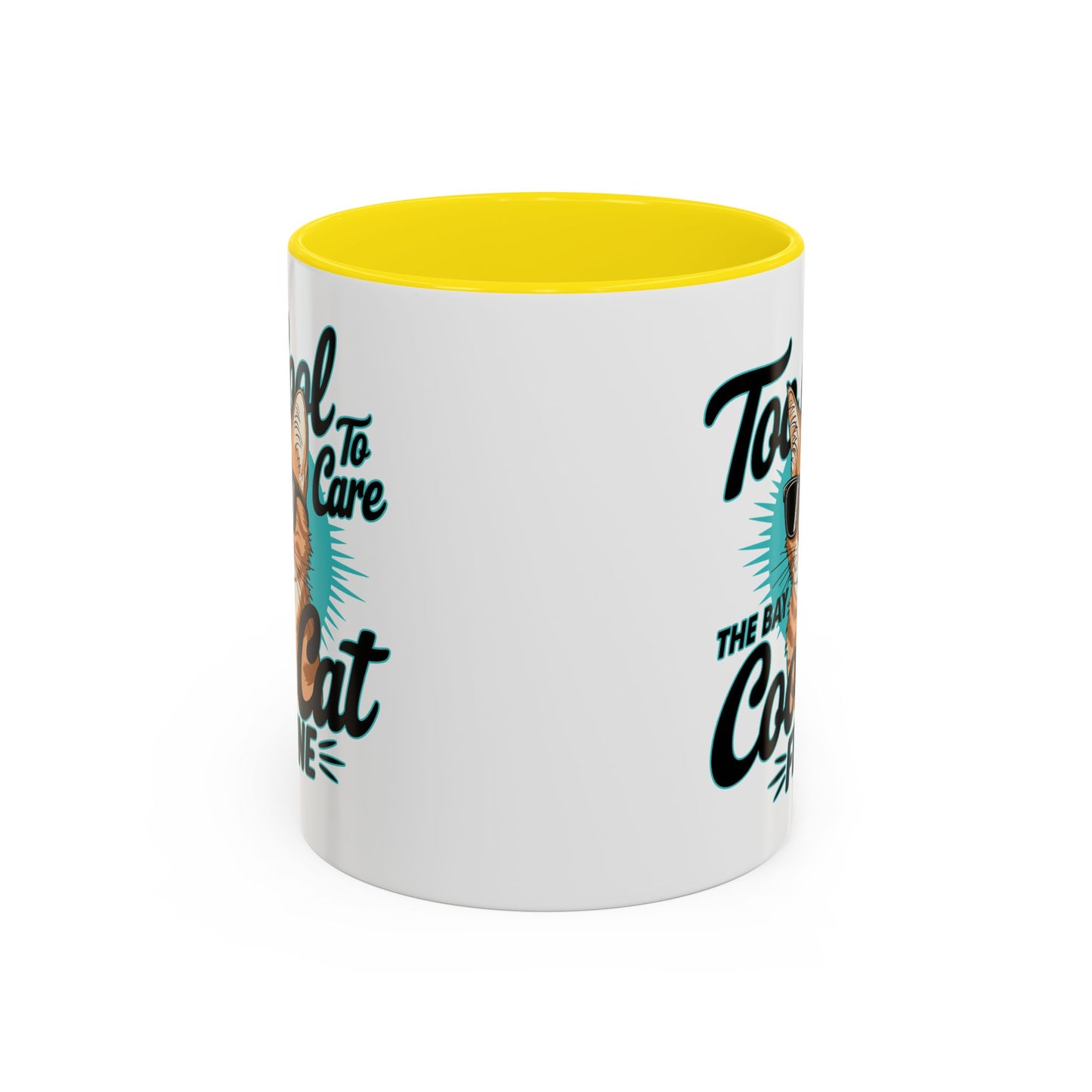 Animal Mug - Too Cool To Care