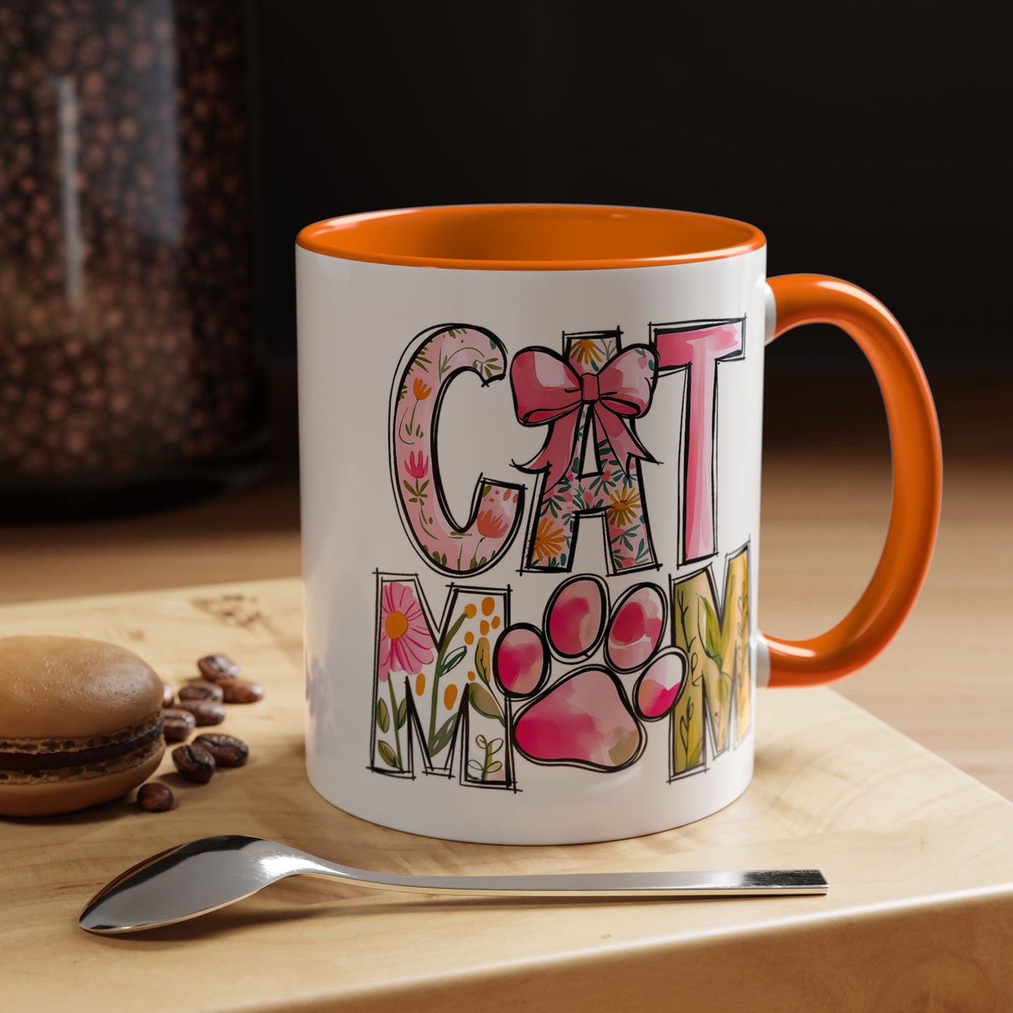 Animal Mug - Cat Mom