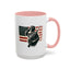 4th of July Mug - Soldier American Flag