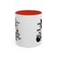 Animal Mug - First I Drink The Coffee
