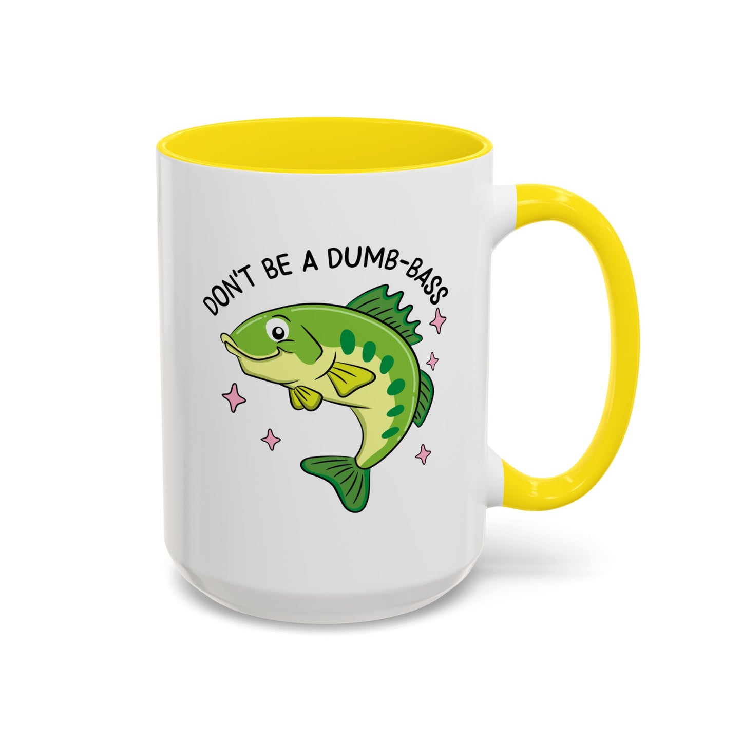 Adult Mug - Don't Be A Dumb-Bass