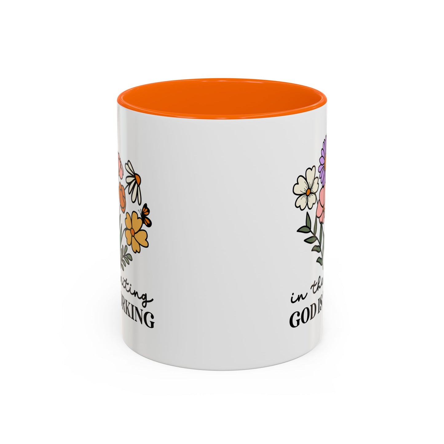Religious Mug - In The Waiting