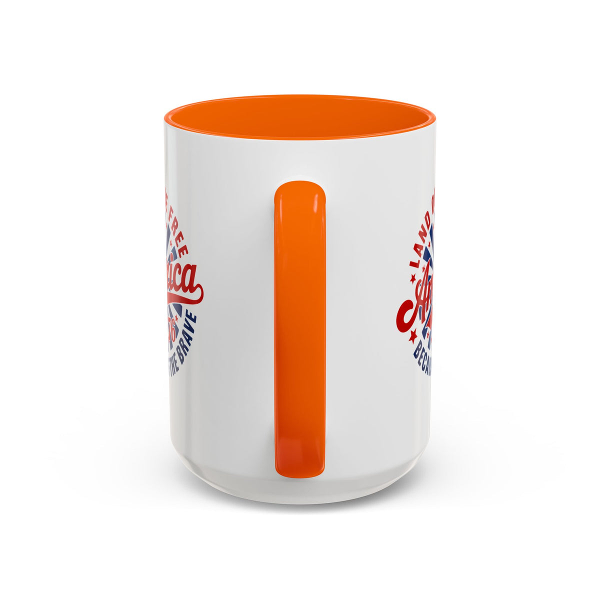 4th of July Mug - America 1776 Land of the Free