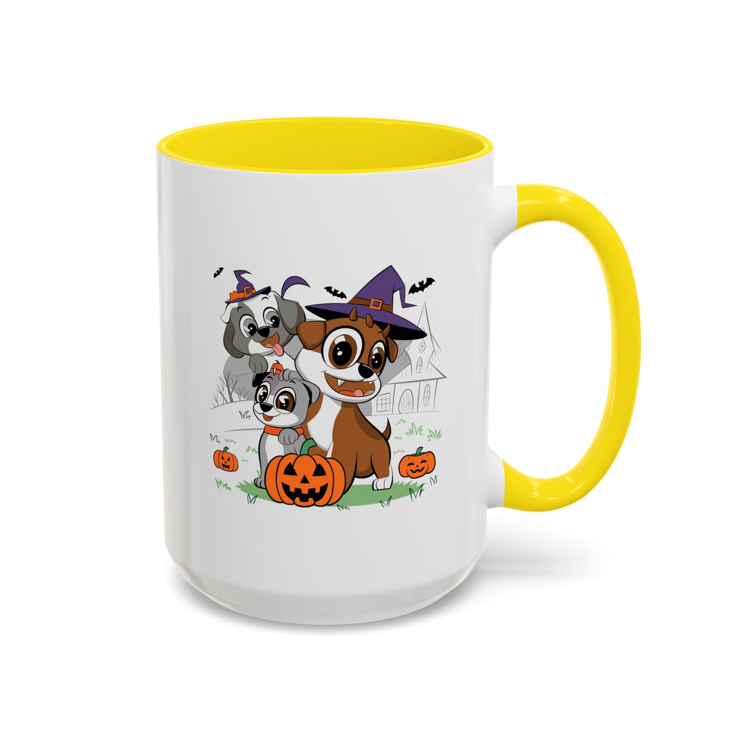 Halloween Mug - Three Puppies