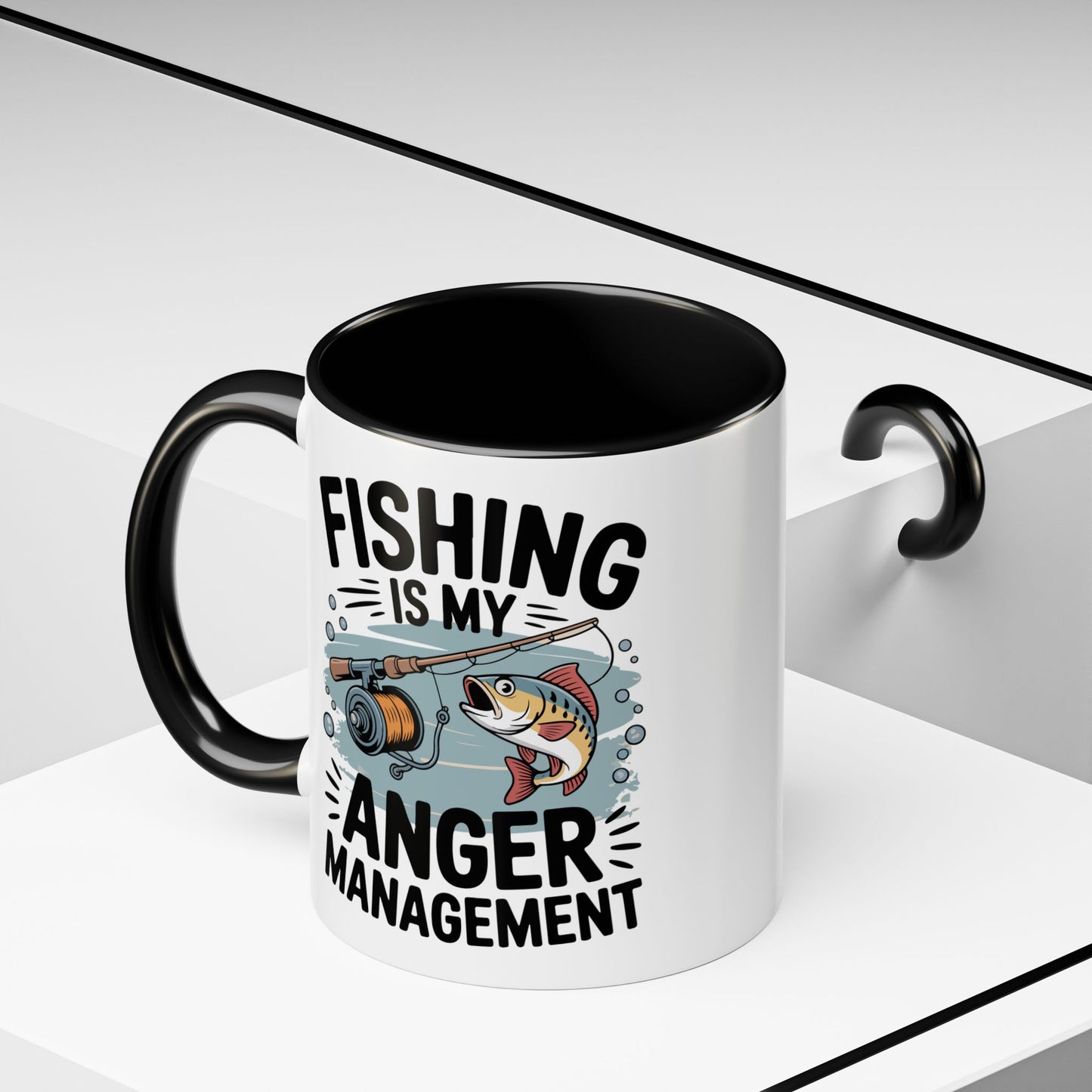 Adventure Mug - Fishing Is My
