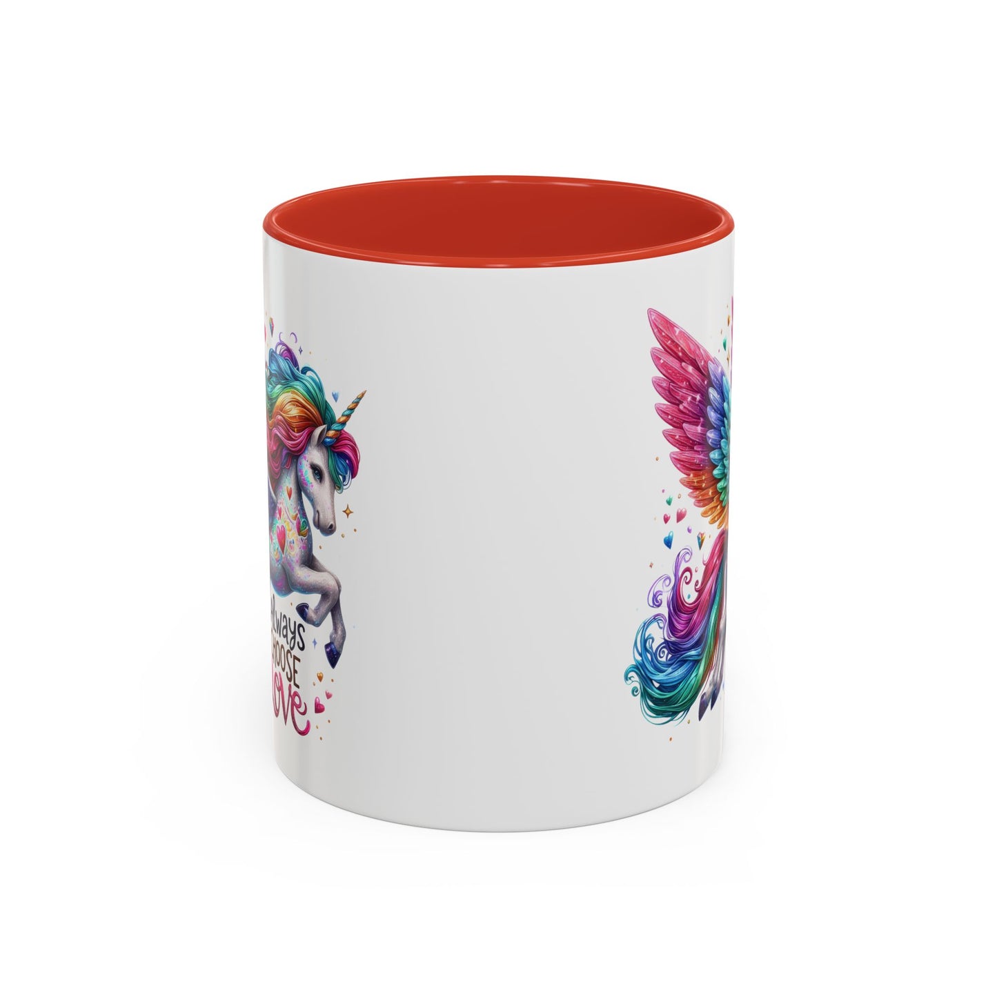 Motivation Mug - Always Choose Love