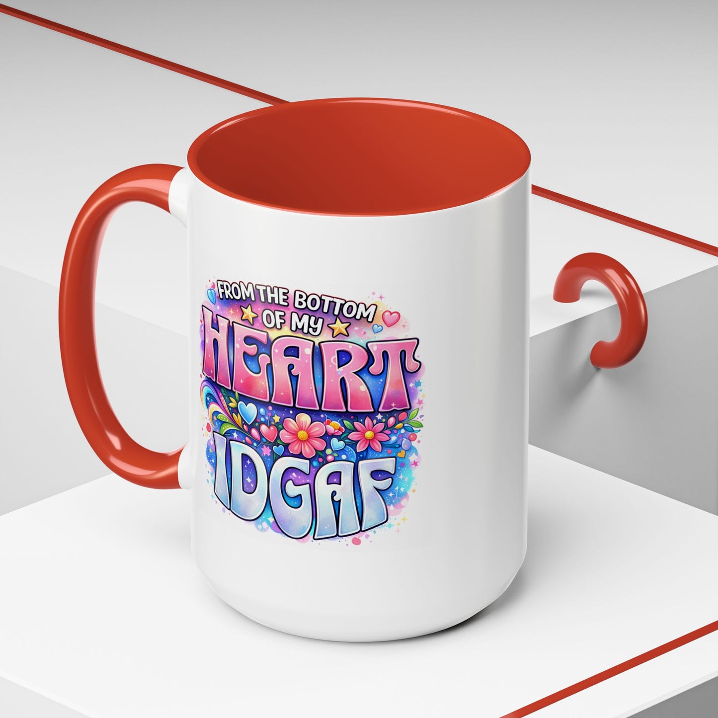 Adult Mug - From The Bottom of My Heart