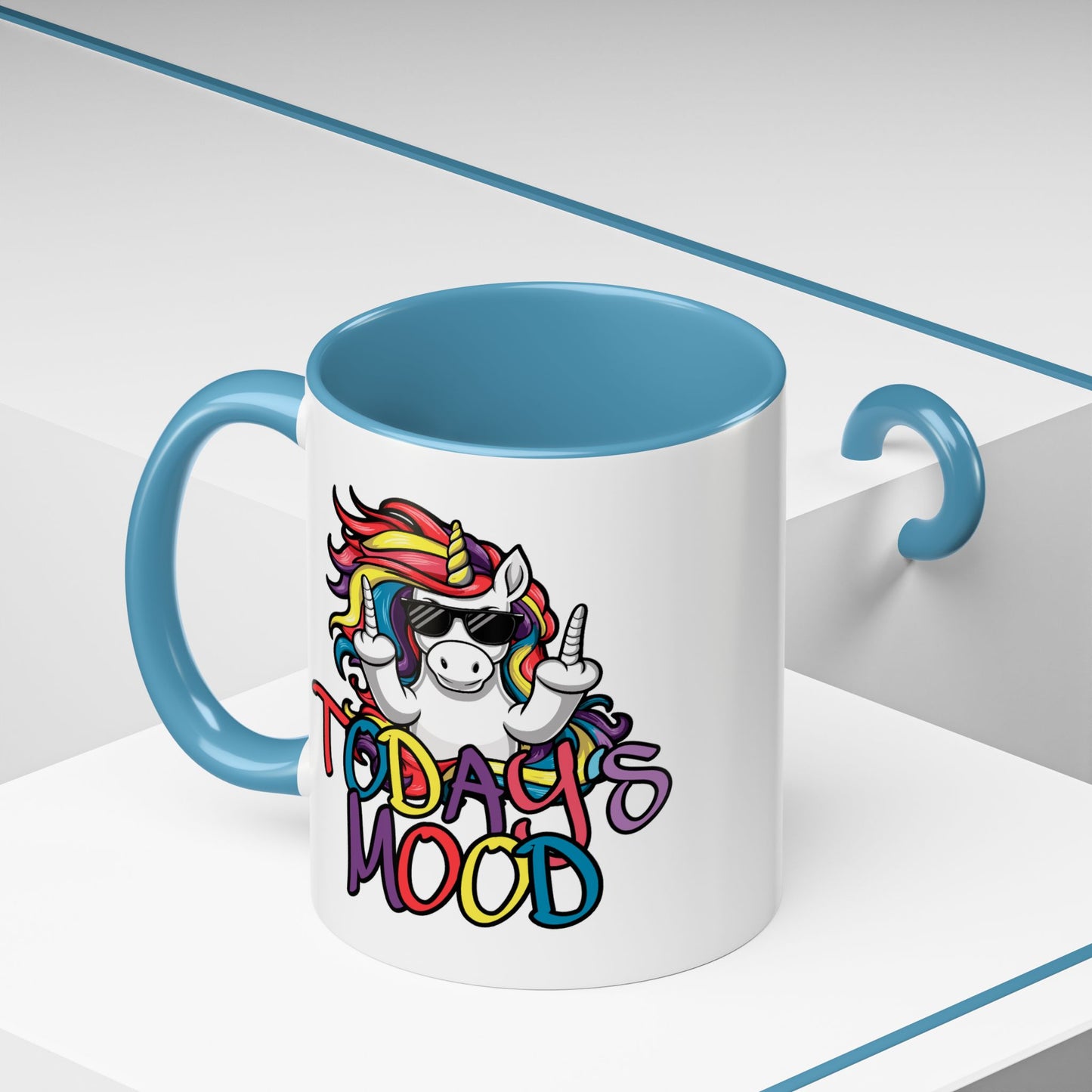 Humor Mug - Today's Mood Unicorn