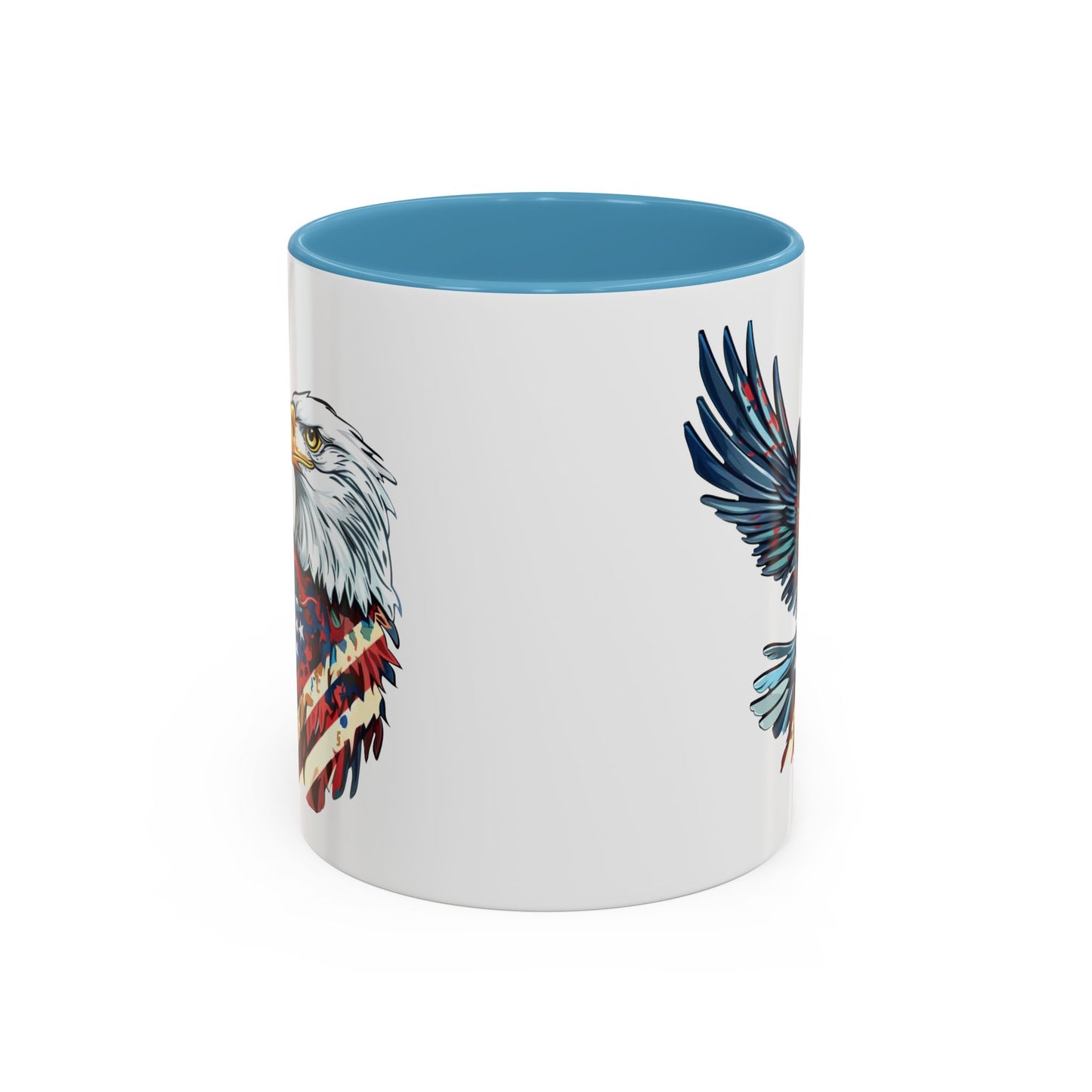 4th of July - Bald Eagle Flag 5