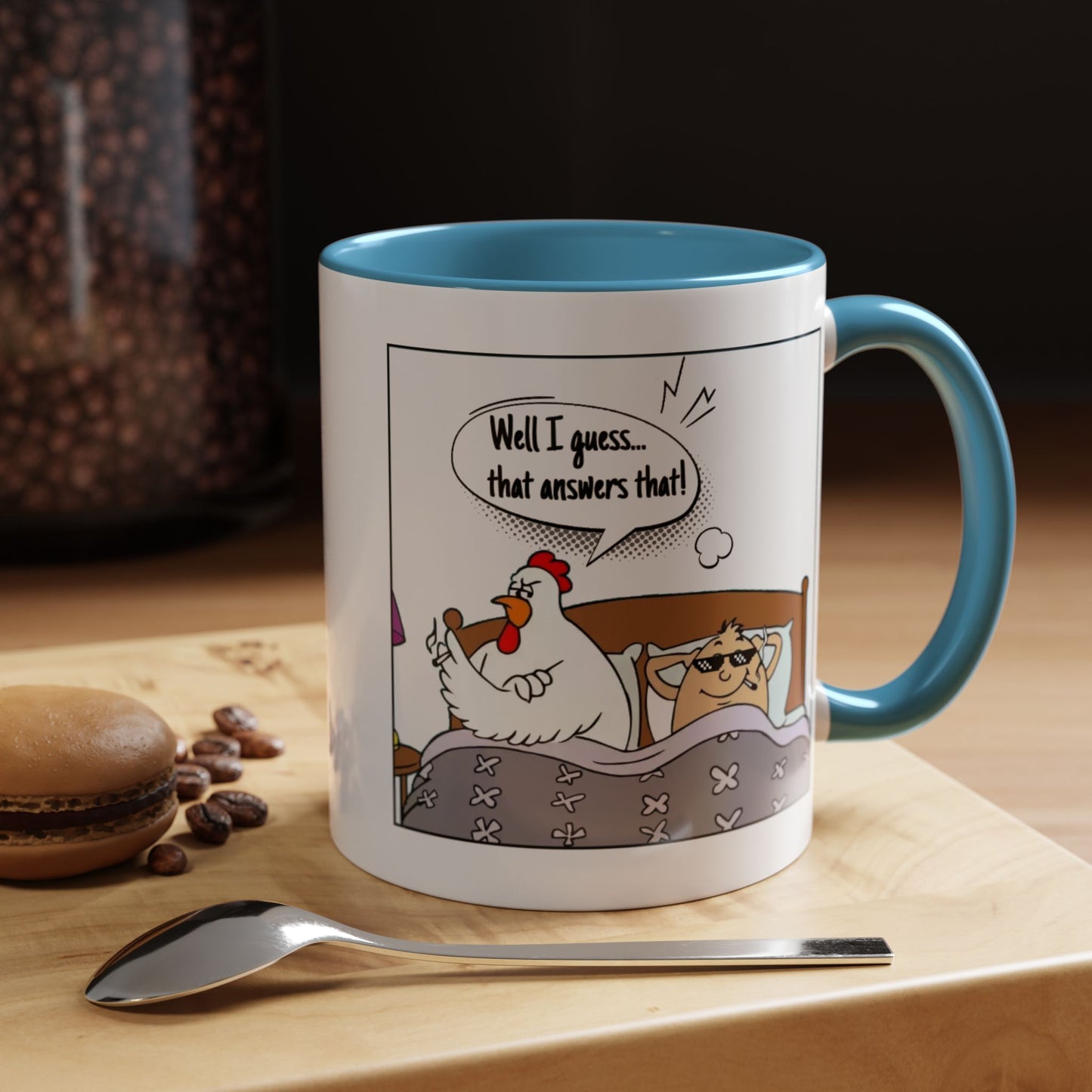 Adult Mug - Who Came First