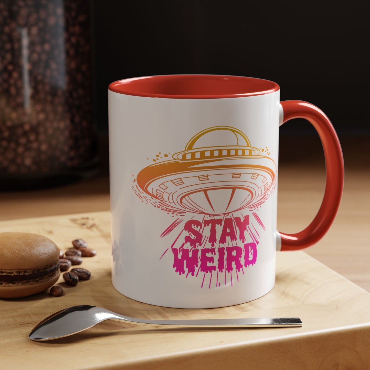 Alien Mug - Stay Weird