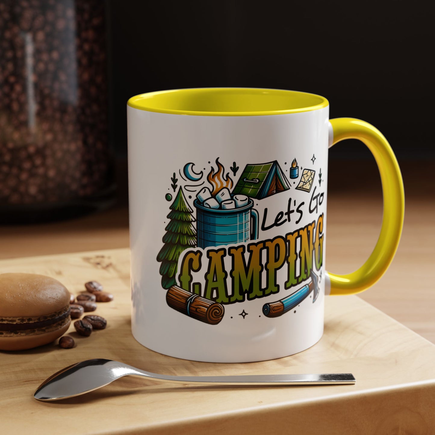Adventure Mug - Let's Go Camping