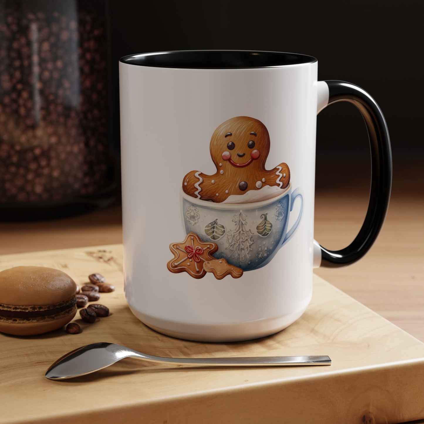 Christmas Mug - Gingerbread Man Cup