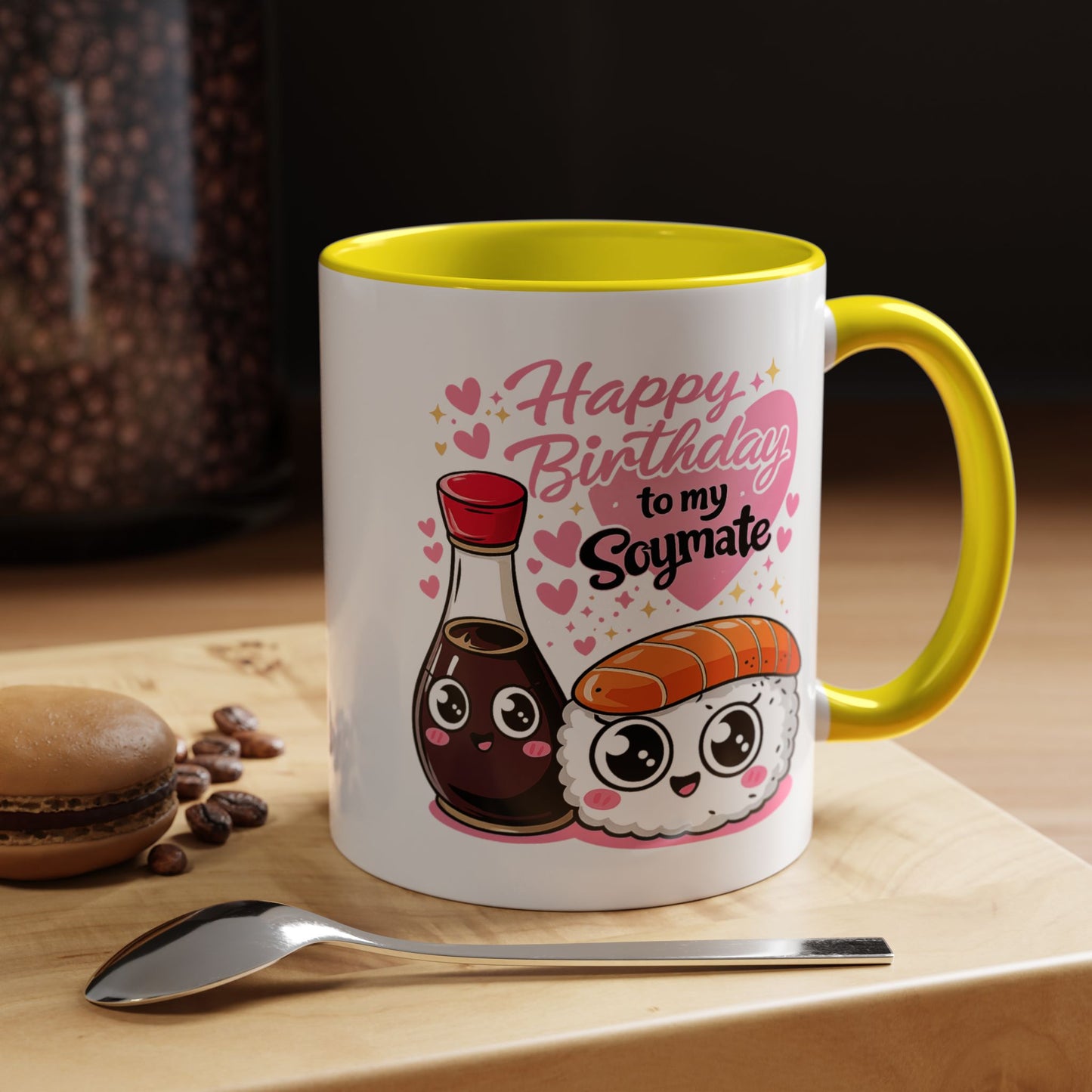 Birthday Mug - Happy Birthday My Soymate