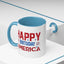 4th of July Mug - Happy Birthday America Celebrations