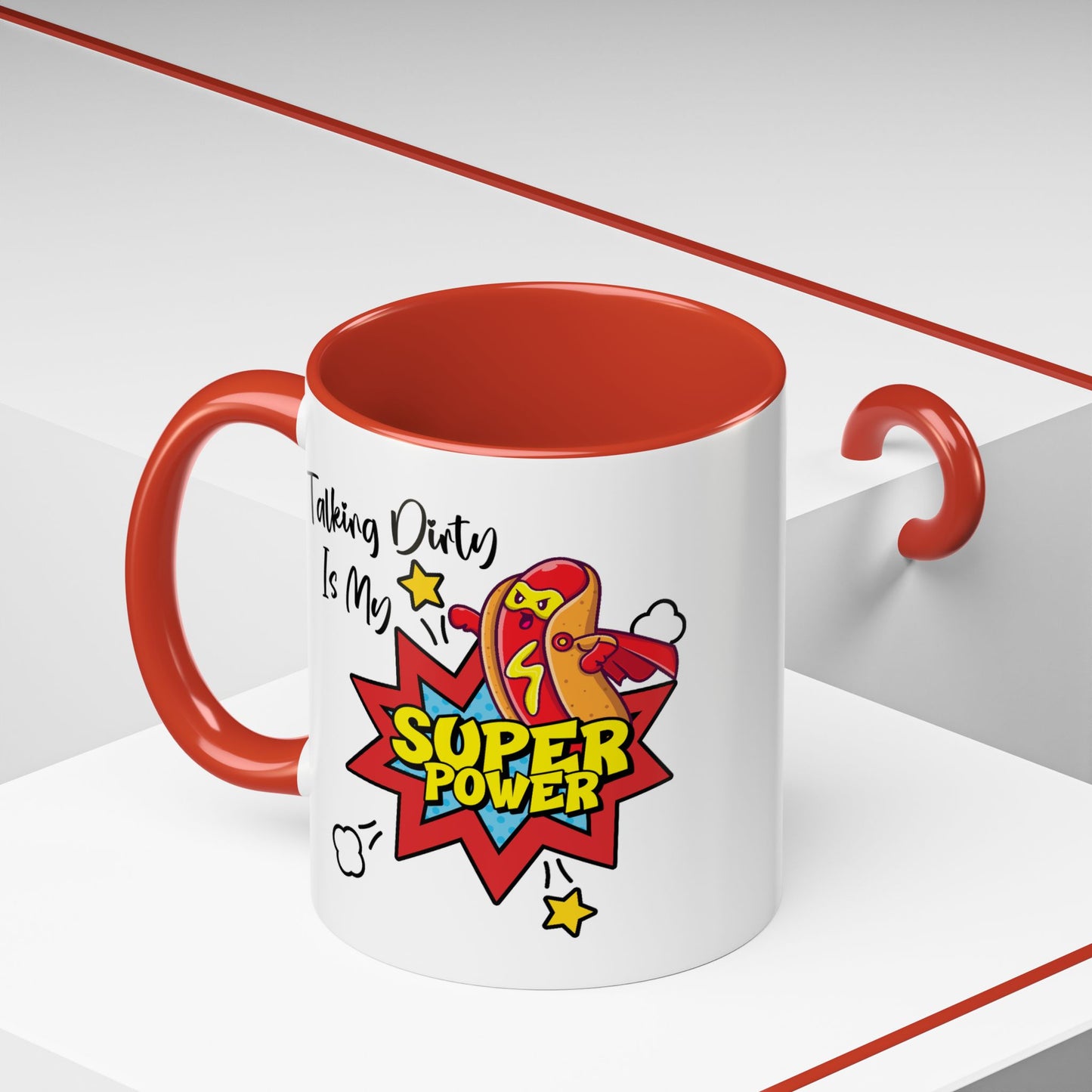 Adult Mug - Talking Dirty