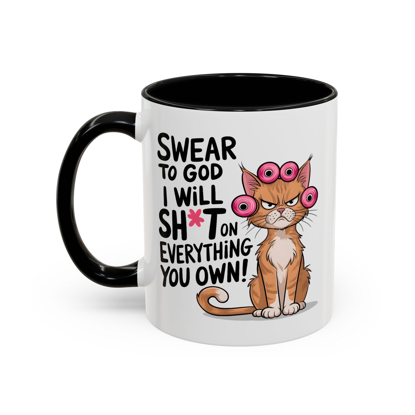 Humor Mug - Swear to God
