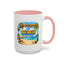 Humor Mug - Life Happens the beach Helps
