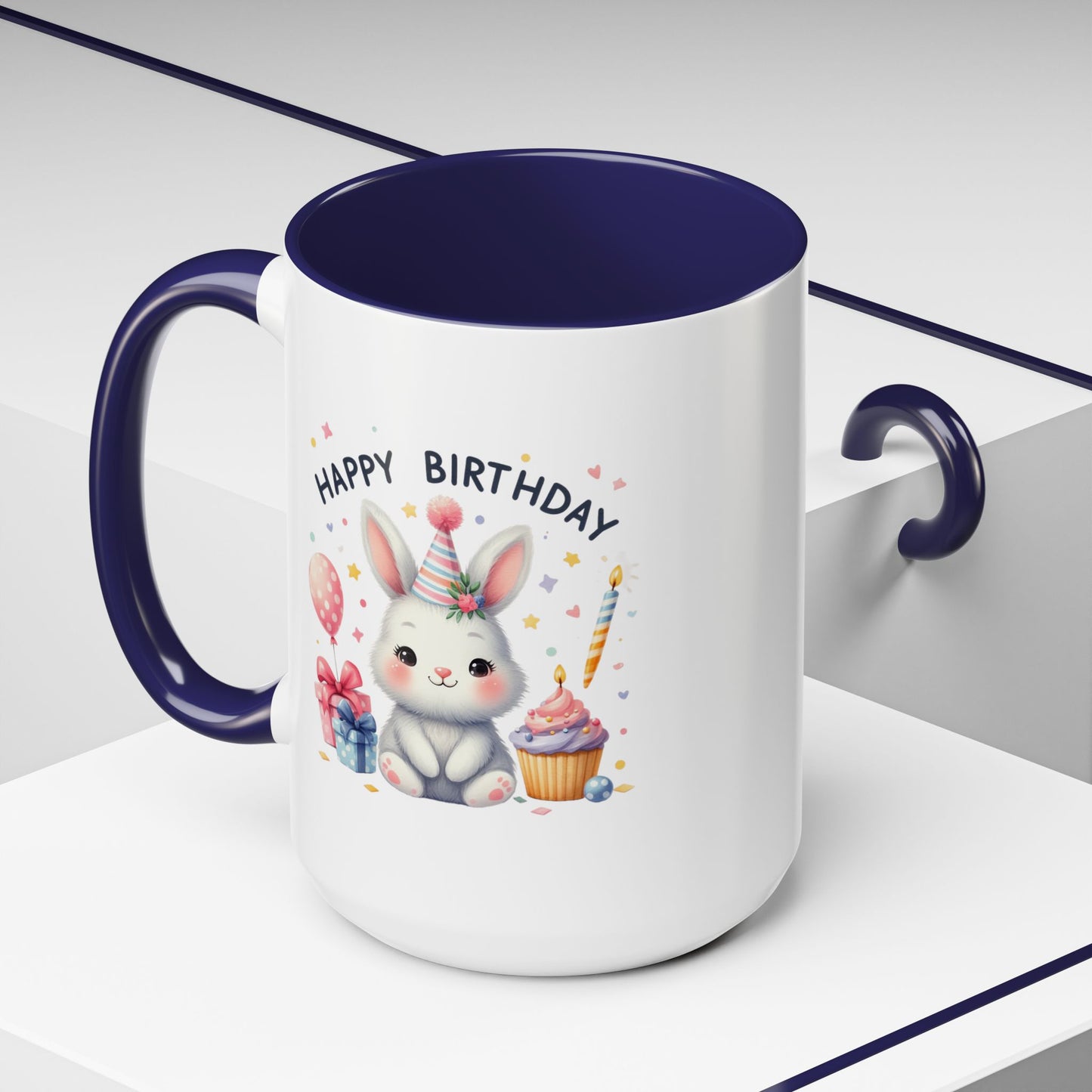 Birthday Mug - Bunny Rabbit