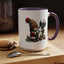 Christmas Mug - Gnome and Mail