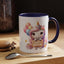 Birthday Mug - Girl Unicorn Happy Birthday Sign 2