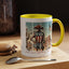 4th of July Mug - Just a Girl Who Loves America