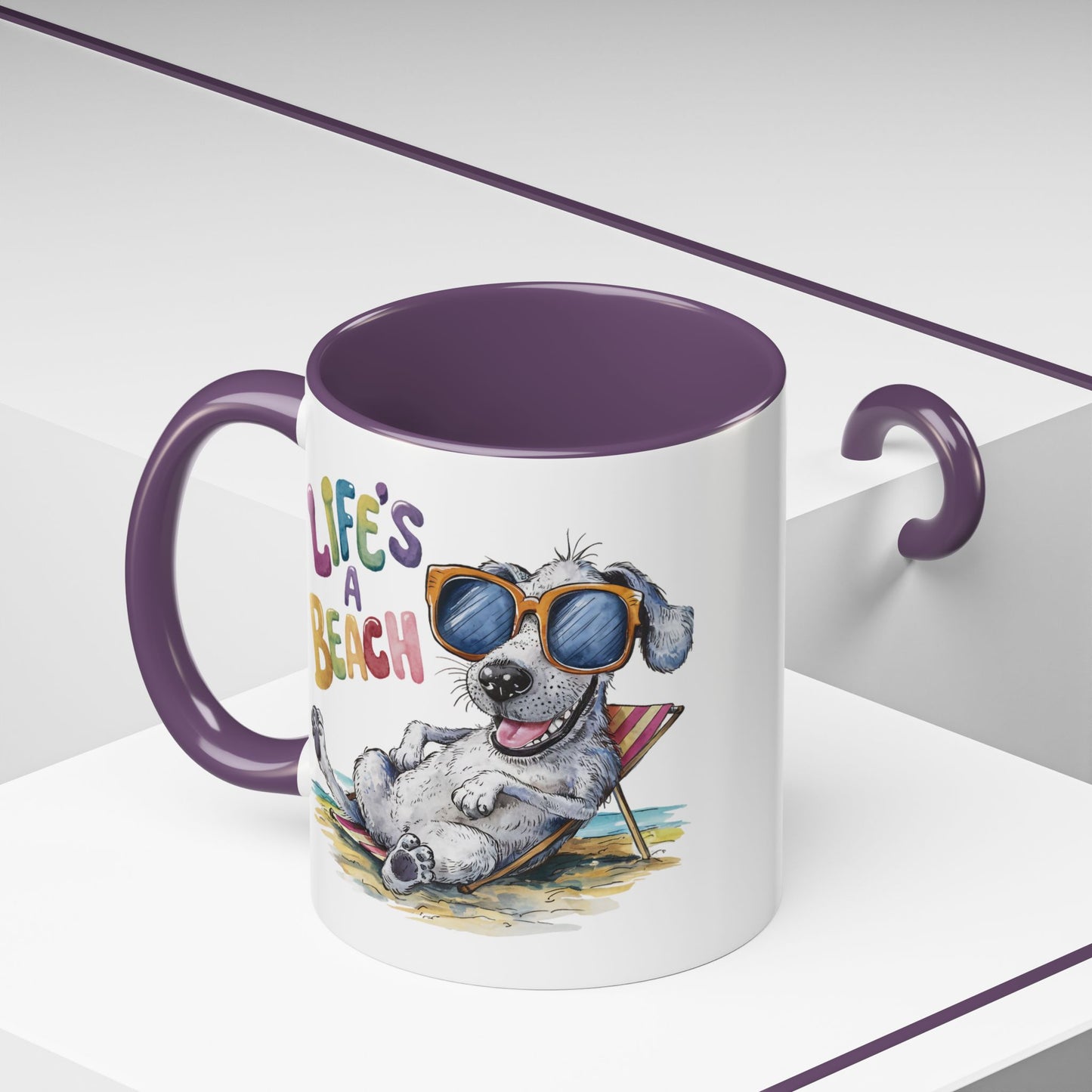 Animal Mug - Life's a Beach