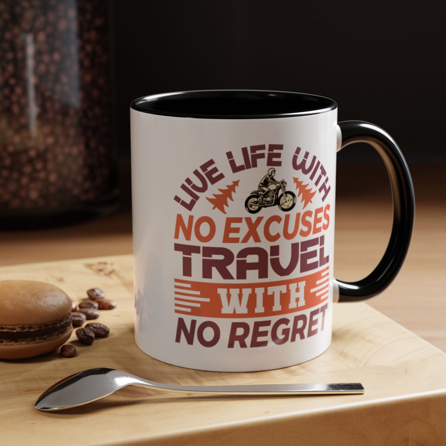 Adventure Mug - Live Life
