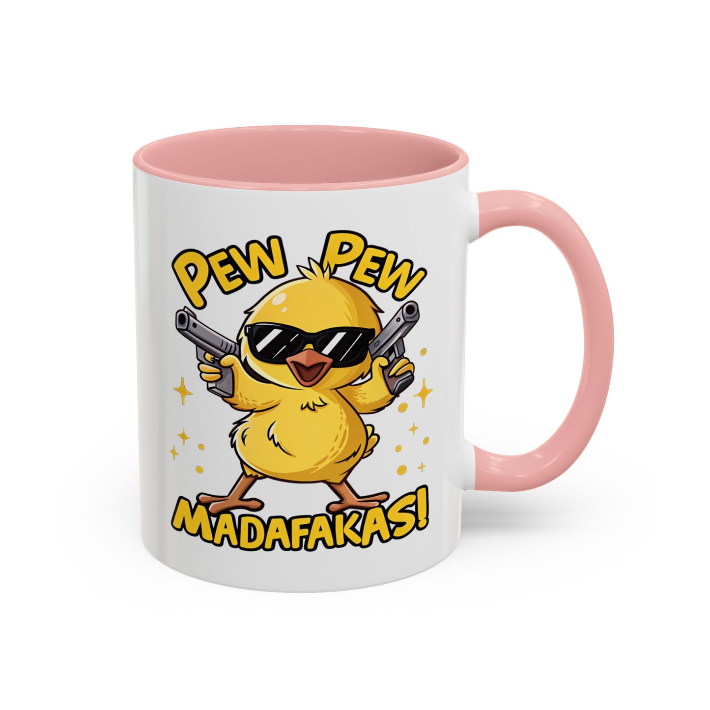 Humor Mug - Pew Pew Madafakas