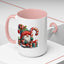 Christmas Mug - Gnome Candy Cane and Presents