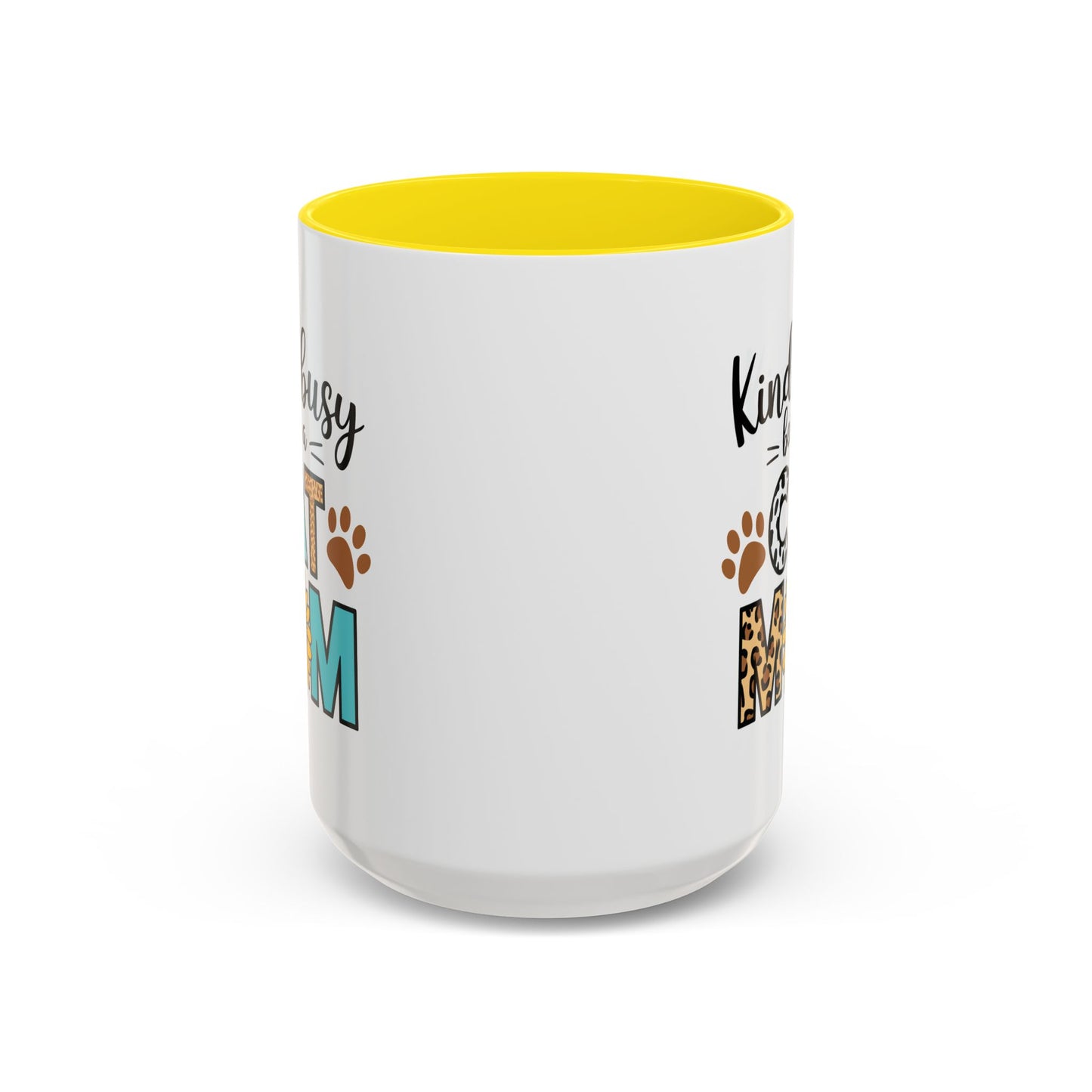 Animal Mug - Kinda Busy Being a Cat Mom