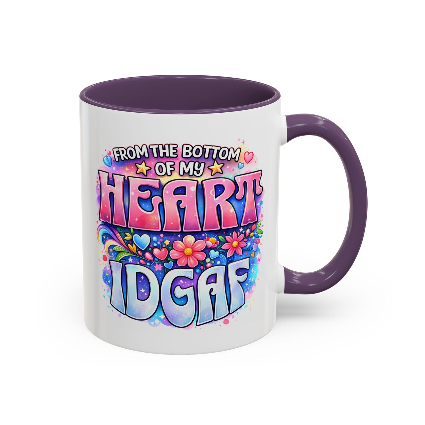Adult Mug - From The Bottom of My Heart