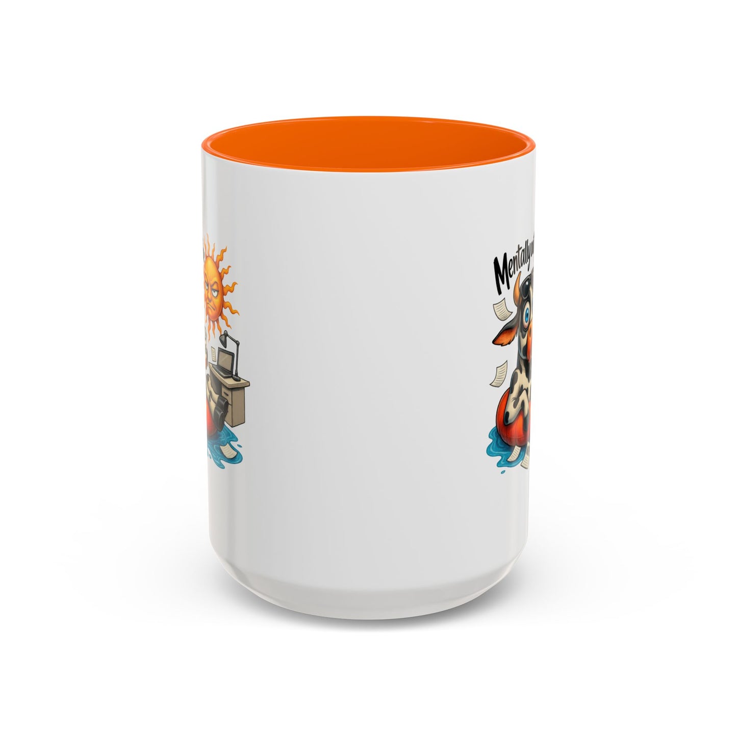 Office Mug - Mentally Out Of Office