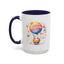 Birthday Mug - Cupcake Balloon