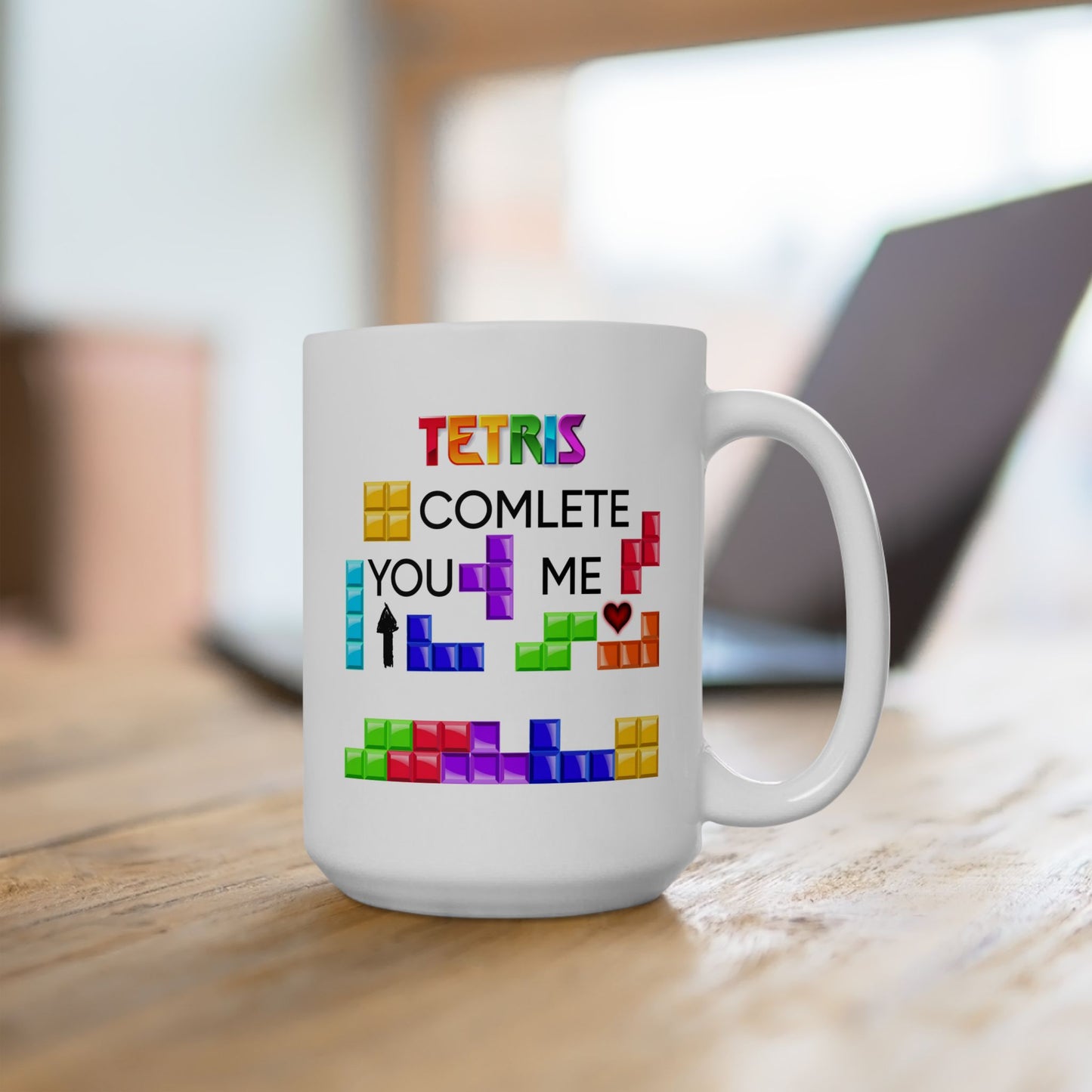 Anniversary Mug. -You Complete Me