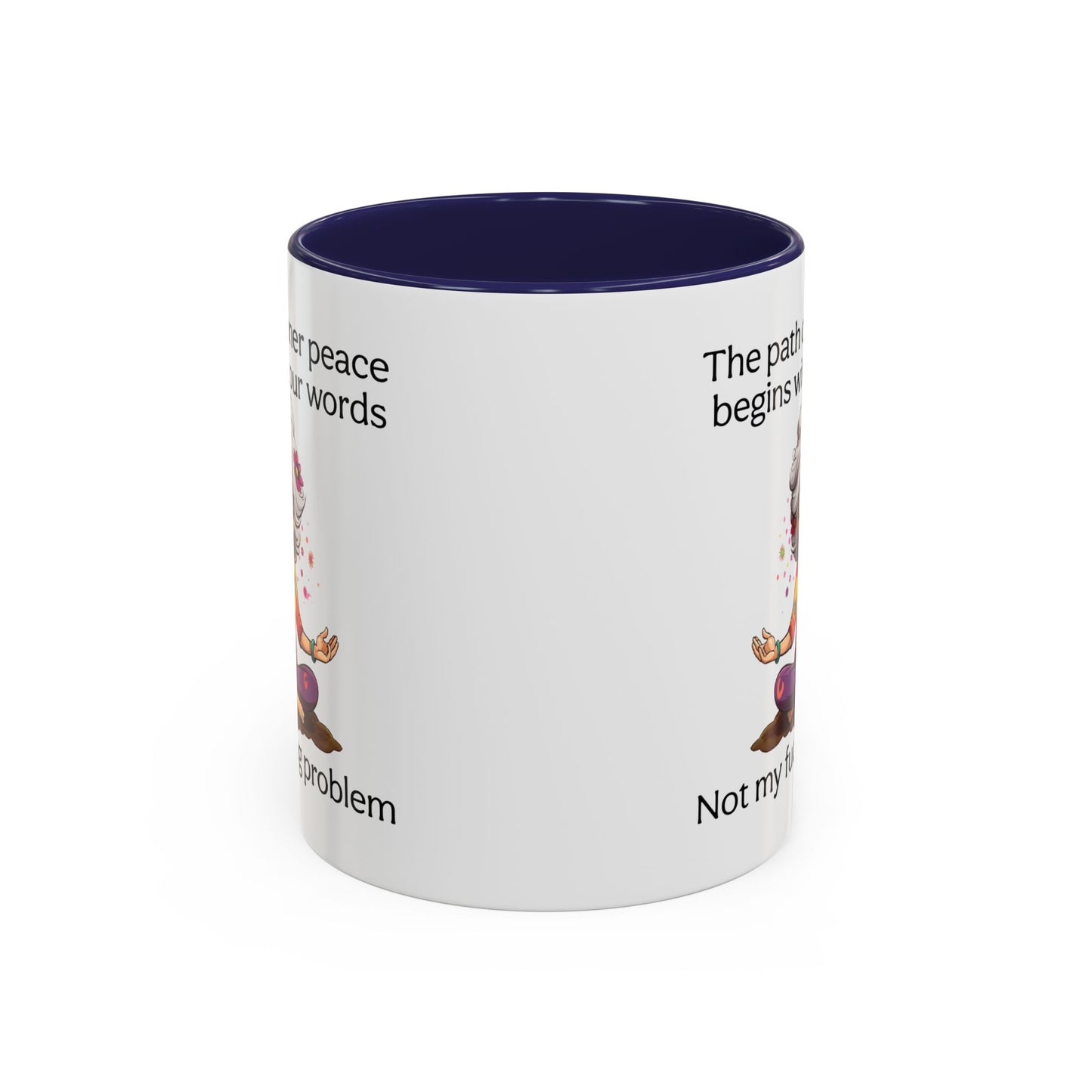 Adult Mug - The Path of Inner Peace