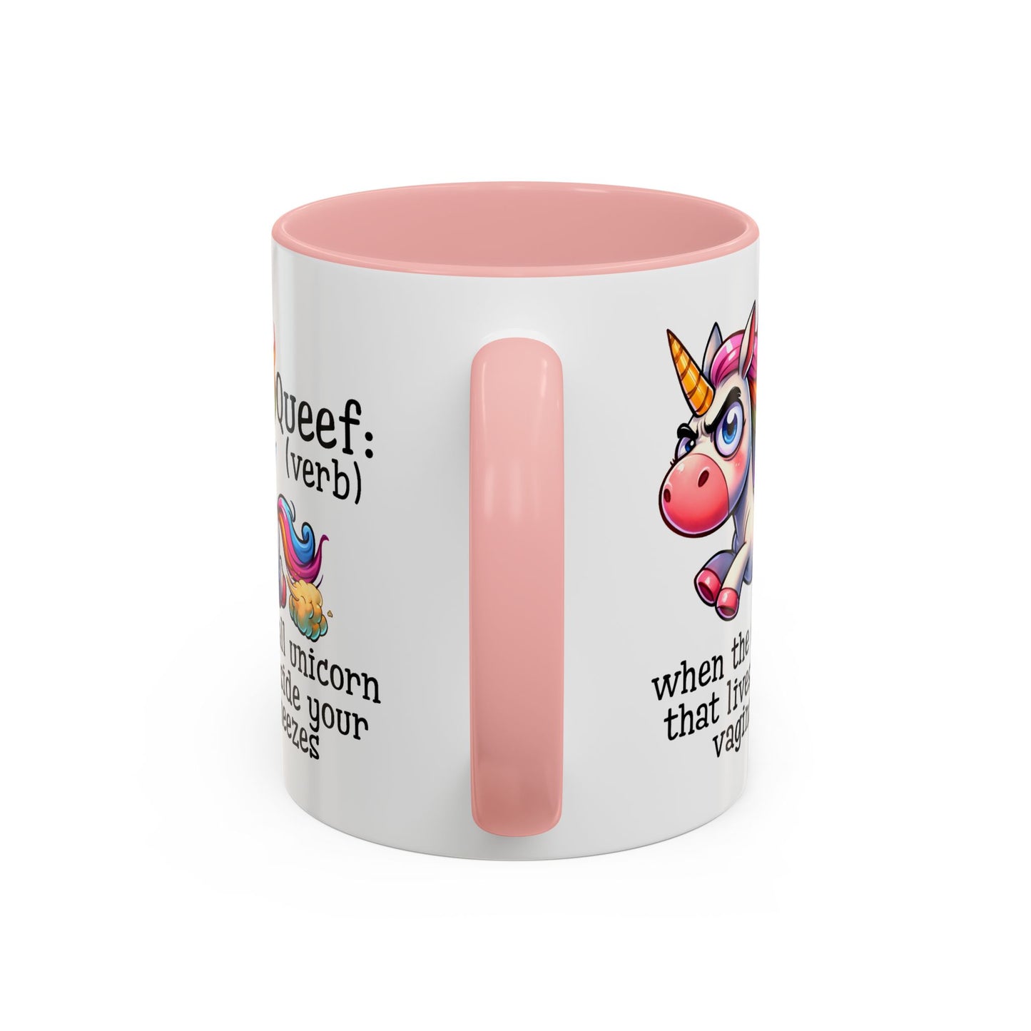 Adult Mug - Queef Unicorn