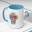 4th of July Mug - Christian Cross Bow