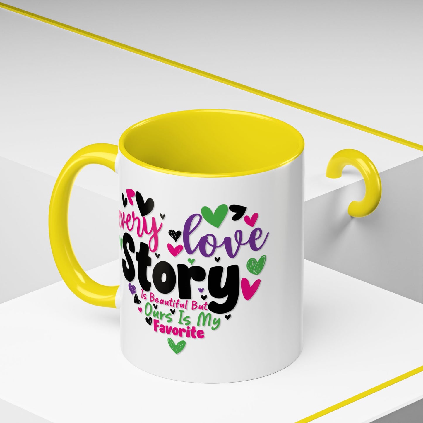 Anniversary Mug - Every Love Story