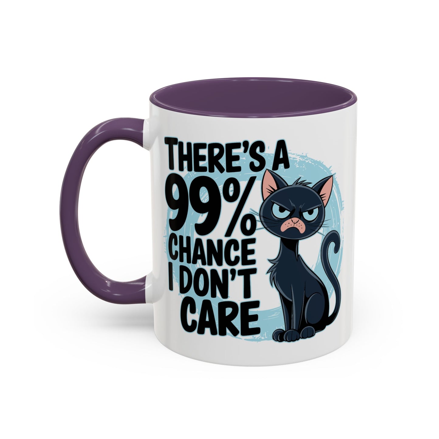 Animal Mug - There's a 99% Chance I Don't Care